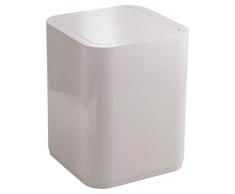 Gedy Papierkorb Color weiß