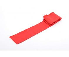 Rustler Grillzange, Pfannenwender, Gabel und Grillbürsten, rot, 110cm x 6cm