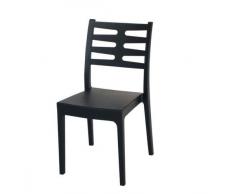 ARETA Stuhl Taglia unica anthrazit