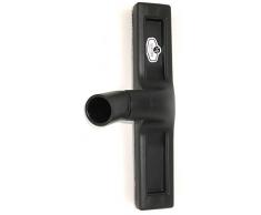 Echtem MP Soft Touch Deluxe Staubsauger Oder Central VAC Hartholz und Bare Boden Oder Wand Pinsel. Natur Zarte Pferd Haar Borsten für Eine gründliche Reinigung. 14 inch with Wheels Schwarz