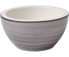 Villeroy & Boch Manufacture gris Dip-SchÃ¤lchen, handbemaltes Geschirr aus hochwertigem Premium Grau, 8 cm DipschÃ¤lchen, Porzellan, WeiÃ, 8 x 8 x 6 cm