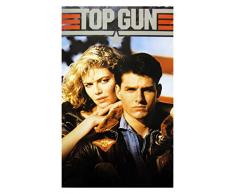 Filmposter Top Gun Tom Cruise und Kelly McGillis 80er Jahre, 297 x 450 mm