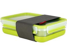 Tefal - MASTERSEAL Micro - Aufbewahrungsbox, Kunststoff, grün, 1.2L