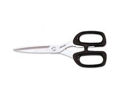 Küchenschere 200 mm Blister, Edelstahl, Schwarz