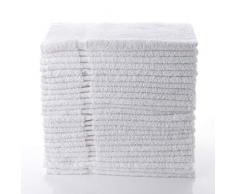 Simpli-Magic 79251 Handtücher, Baumwolle, weiß, 16x27