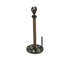 Hampton Nautisches k-9201-cast-iron Gusseisen Hummer Papier Handtuchhalter 40,6 cm – Hummer Dekoration – Strand Decor – Gusseisen Decor