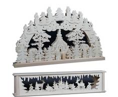 SchwibboLa Schwibbogen mit Erhöhung, Natur