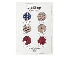 LEXINGTON Geschirrtuch, Kuchen, Baumwolle, WeiÃ, Einzelbett, 50Â x 70Â x 0.02Â cm