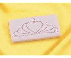 Teigschaber 13136Â flexique Haarband Rose Silikonform fÃ¼r 9Â x 15Â x 2Â cm