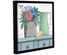 Tremont Hill Wasser kann, blau, 35,6 x 35,6 cm