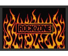 empireposter Rockzone - Fussmatte, GrÃ¶Ãe: 60 x 40 cm, Material Polypropylen