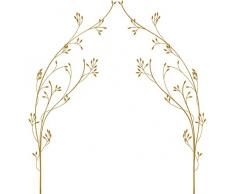 LittleLion Studio 065001010000000000000000 Wandtattoo Vineyard Gold-metallic