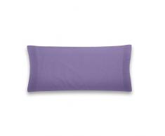 San Carlos Combicolor – Kissenbezug für Bett dunkelviolett 90 x 44 cm