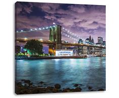 Pixxprint Leinwandbild, Bunt