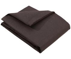 Zebra Textil Sofa, Braun