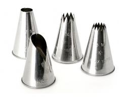 Piazza 276605 Dekorationsset für Gebäck,