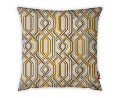 Bonamaison Dekorativ Kissenhülle, Kissenbezug, Zierkissenbezug, Wohnkultur, Für Sofa, Kaffeestube, Größe: 45X45 cm - Entworfen und hergestellt in der Türkei