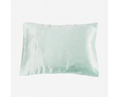 Lilysilk, Maulbeerbaum, Seide 100 %, Baby, Kleinkind, Kissenbezug, 19 Momme, Helltürkis, 15 x 22