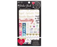 Kelly Creates 351383 Stickerbuch Multi