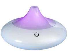 Nature7 Aroma Diffuser - Aromaöl 569600, DF12A, Aladdin, 12W, Luftbefeuchter mit LED Licht, Duftzerstäuber für Aromatherapie, ultraschall kalter Nebel, Abschaltautomatik