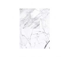 WALPLUS wt1523Â Marmor Fliesen Wand stickers-15Â cm x 15Â cm-24Â PCS, gemischt, 15Â cmx15cmx0.02Â cm