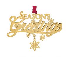 Beacon Design ChemArt 2019 Dekofigur Seasons Greetings