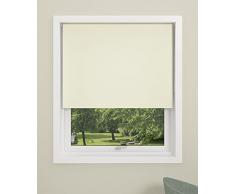 Debel 100 x 150 cm Mini 100 Prozent Polyester Thermo Rollo, Schwarz Parent, Sand, 60 x 150 cm