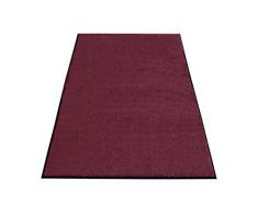miltex 31053 Schmutzfangmatte Olefin, 122 x 244 cm, rot