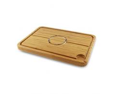 Grunwerg CB-4028CMB Schneidebrett, Bambus, Braun, 40 x 28cm