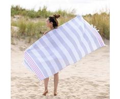 Superior Strandtuch Oversized 35 x 68 Sunset