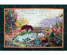 Whims Aquarell-Quilt-Set, japanischer Garten