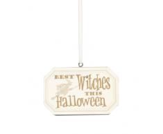 Pavilion Gift 89045 Schild zum Aufhängen von Halloween, 7,6 x 5,1 cm