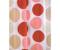 Maurer 4042435Â Vorhang Dusche Stoff Topos Farben 180Â x 200