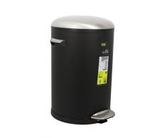 EKO Classic 7910221 Abfalleimer, 20 l, Schwarz