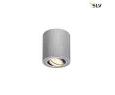 SLV LED Deckenlampe TRILEDO CL für eine effektvolle Innen-Beleuchtung | dreh- und schwenkbare LED Deckenleuchte, Decken-Strahler, Spot Innenleuchte, schlichtes edles Design | GU10, max. 50W, EEK E-A++