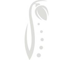 INDIGOS 4051095870692 Wandtattoo, Vinyl, silber, 60 x 10 x 10 cm