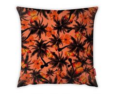 Bonamaison Dekorativ Kissenhülle, Kissenbezug, Zierkissenbezug, Wohnkultur, Für Sofa, Kaffeestube, Größe: 45X45 cm - Entworfen und hergestellt in der Türkei