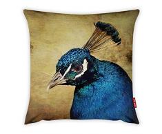 Bonamaison Dekorativ Kissenhülle, Kissenbezug, Zierkissenbezug, Wohnkultur, Für Sofa, Kaffeestube, Größe: 45X45 cm - Entworfen und hergestellt in der Türkei