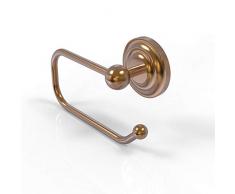 Allied Brass QN-24E-BBR Que Toilettenpapierhalter, gebürstetes Bronze