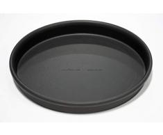 LloydPans PSTK Pizzablech, gerade, 10 x 1 cm