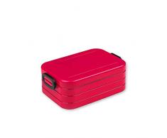 Mepal Take a Break Lunchbox, abs, Nordic Red, One Size
