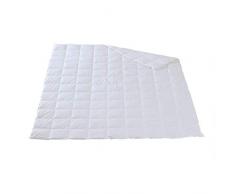 DOR Diamond Light Sanitized Bettdecke, leicht, weiß, 155x200