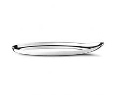 Georg Jensen GJ 081116 Untersetzer 4 Stück, Edelstahl, stainless steel, 4,9 x 1,6 x 2,5 cm