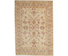 Solo Rugs Oushak Antalya Teppich, handgeknüpft, Leinen, 122 x 152 cm