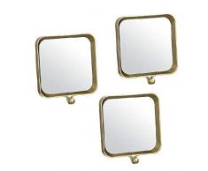 Dcasa Wandspiegel für Möbel, selbstklebend, Heimdekoration, Unisex, für Erwachsene, Farbe