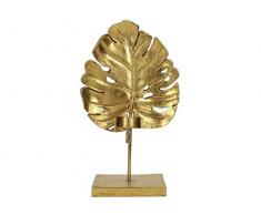 Teelichthalter - Polyresin - Gold