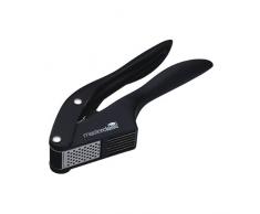 Kitchen Craft Master Class Knoblauchpresse mit Schneidkammer, Nylon, Schwarz, 21 x 7.5 x 4 cm