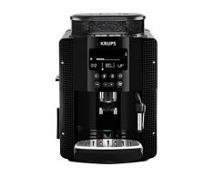 Krups YY8135FD Espressomaschine, vollautomatisch, kompakt, mit Display, Schwarz