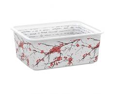 Kiss Kis 8428300Â 1930Â 01Â Chic Box Premium Zen Aufbewahrungsbox Kunststoff Mehrfarbig 5,5Â l