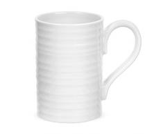 Sophie Conran für Portmeirion Becher hoch, Porzellan, Weiß, 0,35 l, 4er Pack
